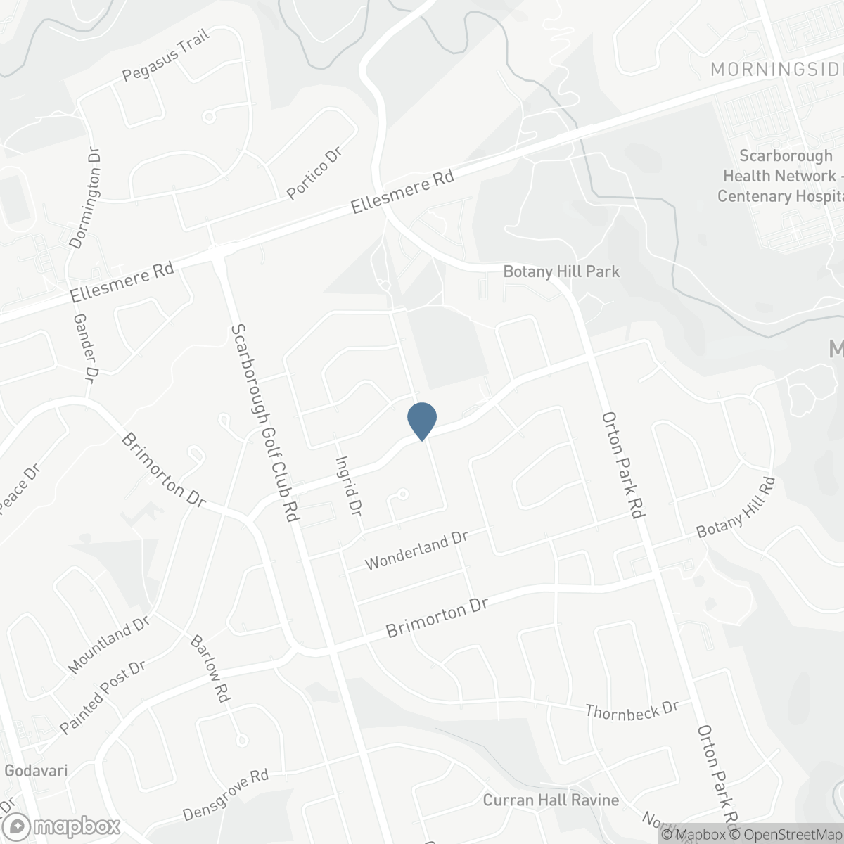 79 GREENOCK AVENUE, Toronto, Ontario M1G 3A2
